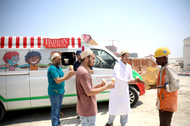 Bahrain News: Help for 4,500 workers as summer campaign ends